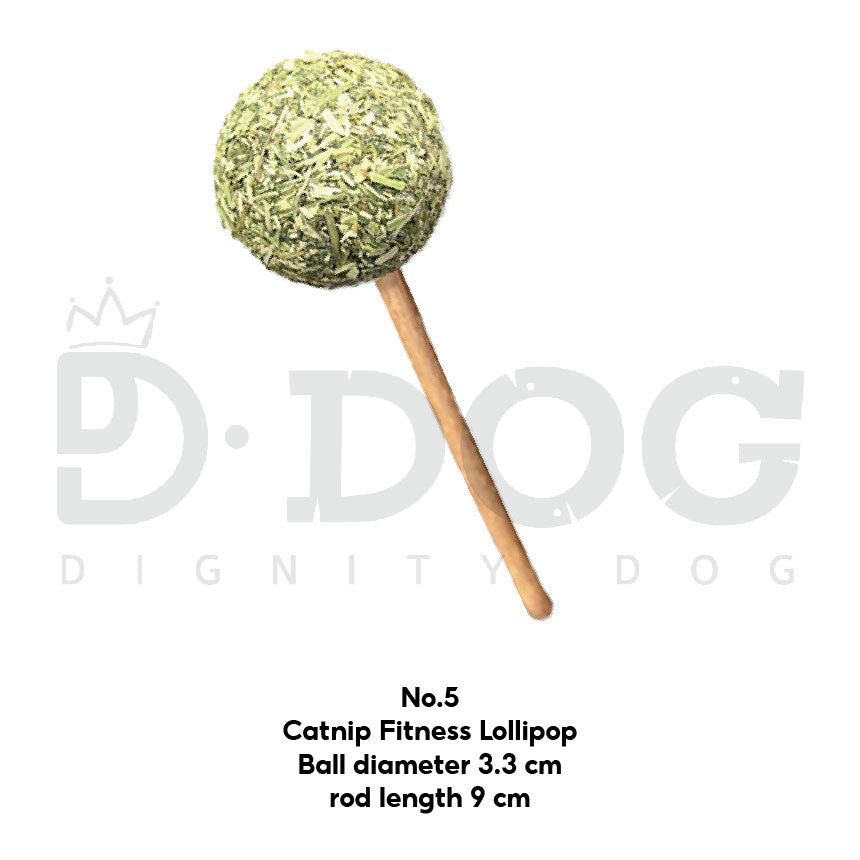 【 CAT WANT 】NATURAL CATNIP TOY FOR CATS