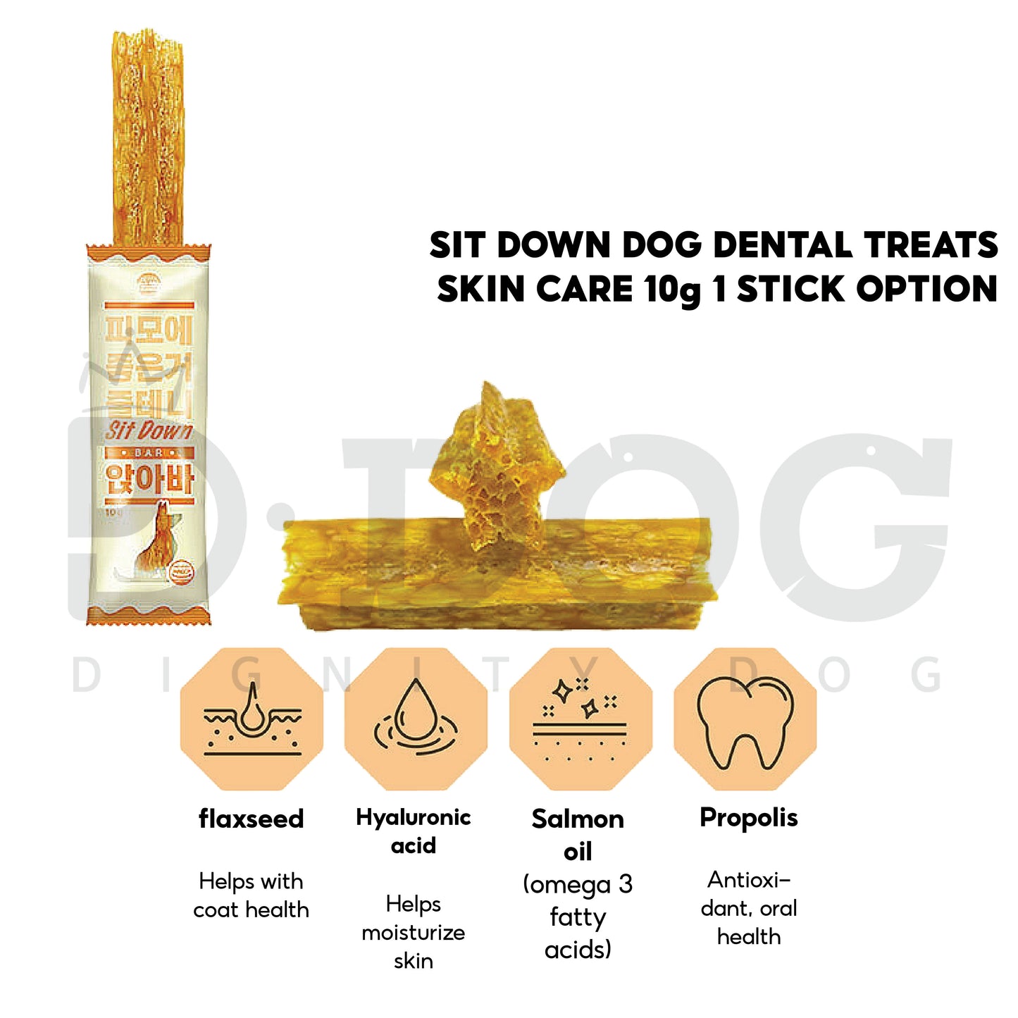 【 SIT DOWN 】 DENTAL BAR 1stick