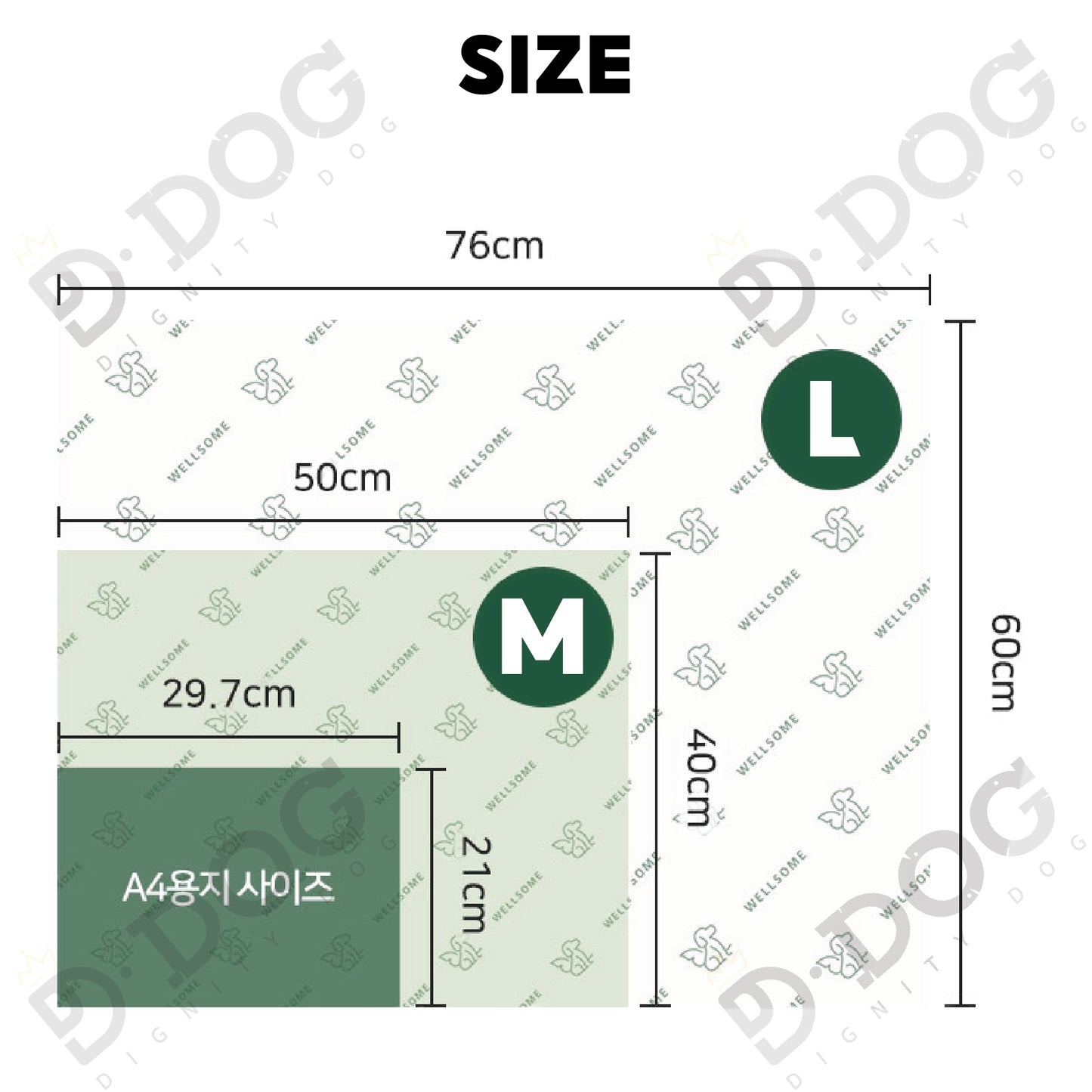【 WELLSOME 】DOG TOLIET PAD