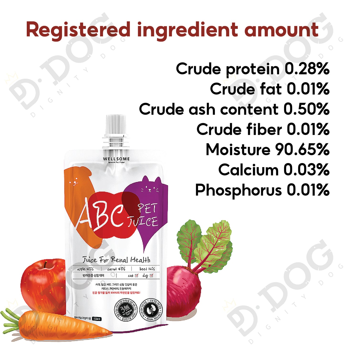 【 WELLSOME 】 ABC JUICE 150ml