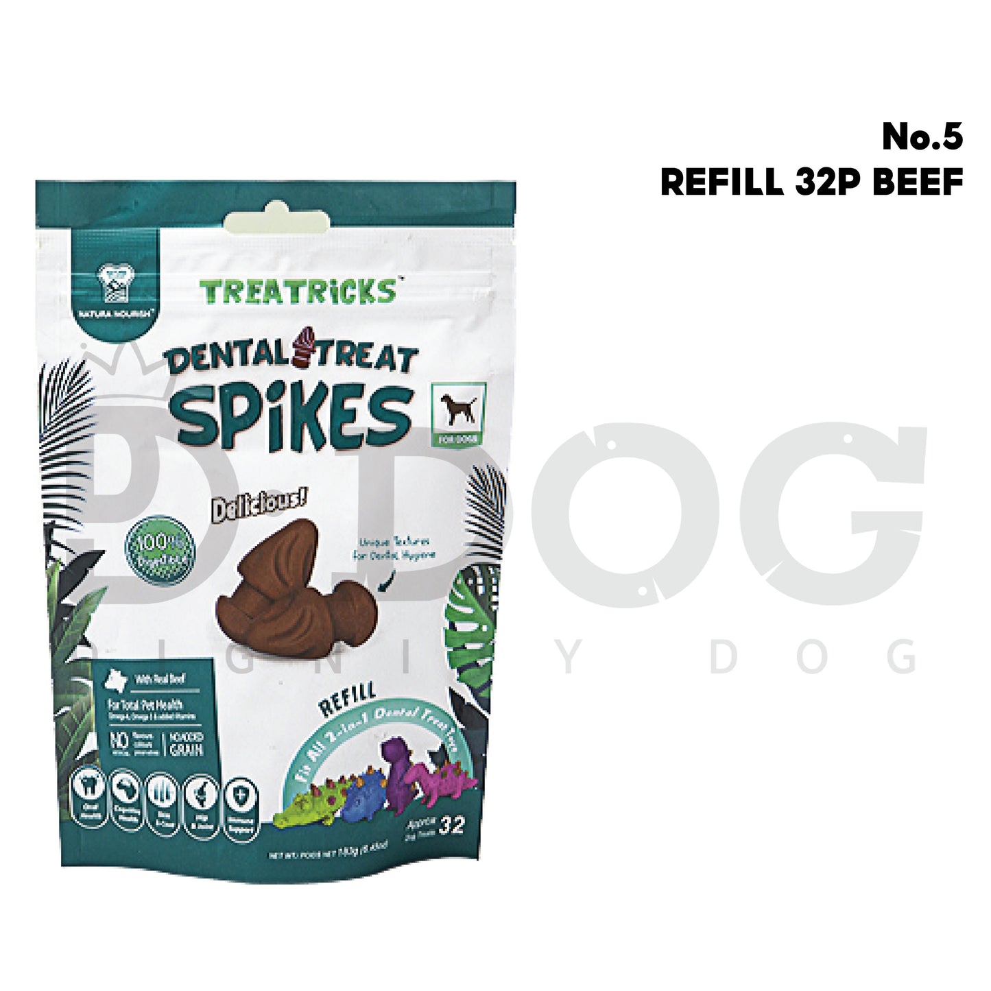 【 NATURA NOURISH 】DOG SNUFFLING SNACK TOYS