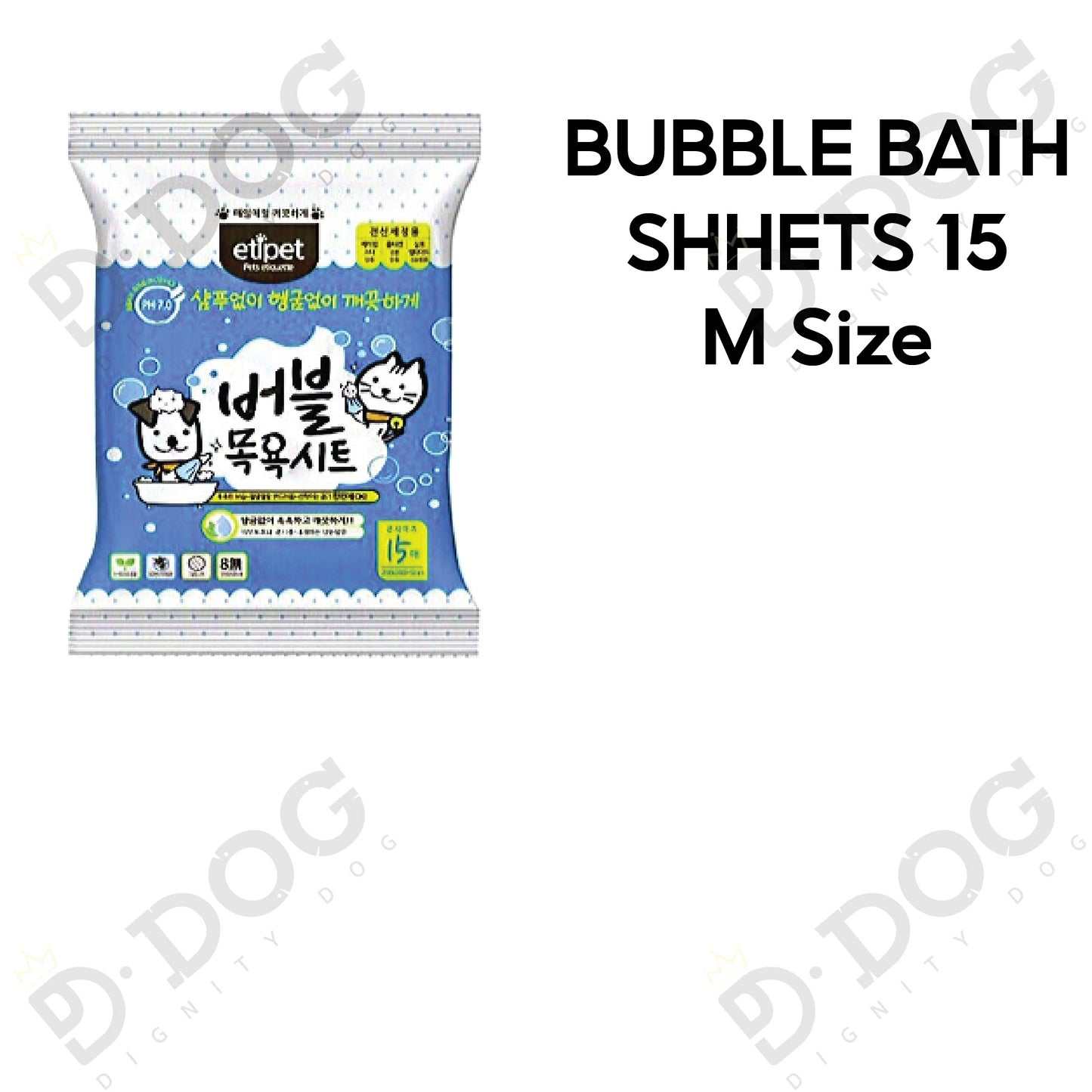 【 ETIPET 】CLEAN SEET 5 TYPES