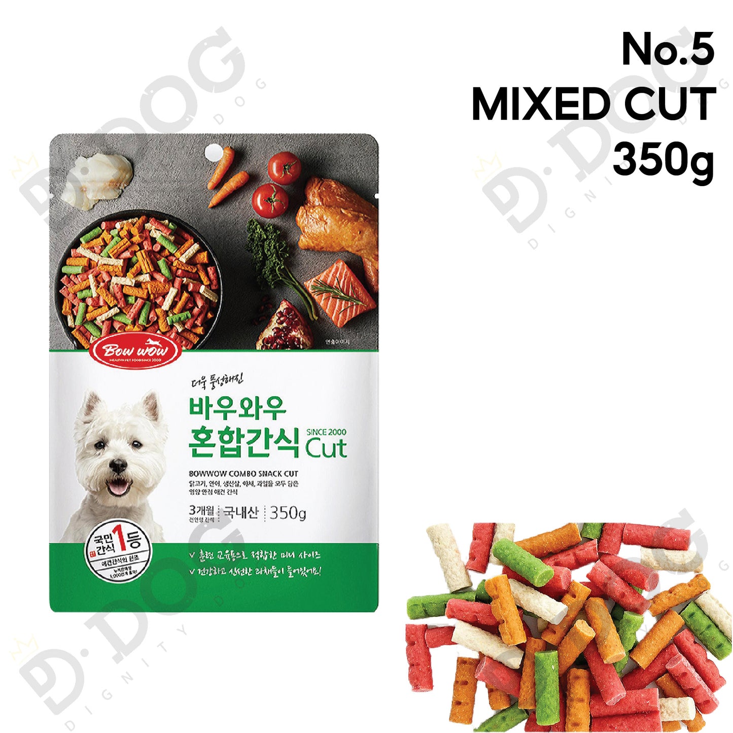 【 BOWWOW 】 Dogs Biscuit Mixed Snacks Series
