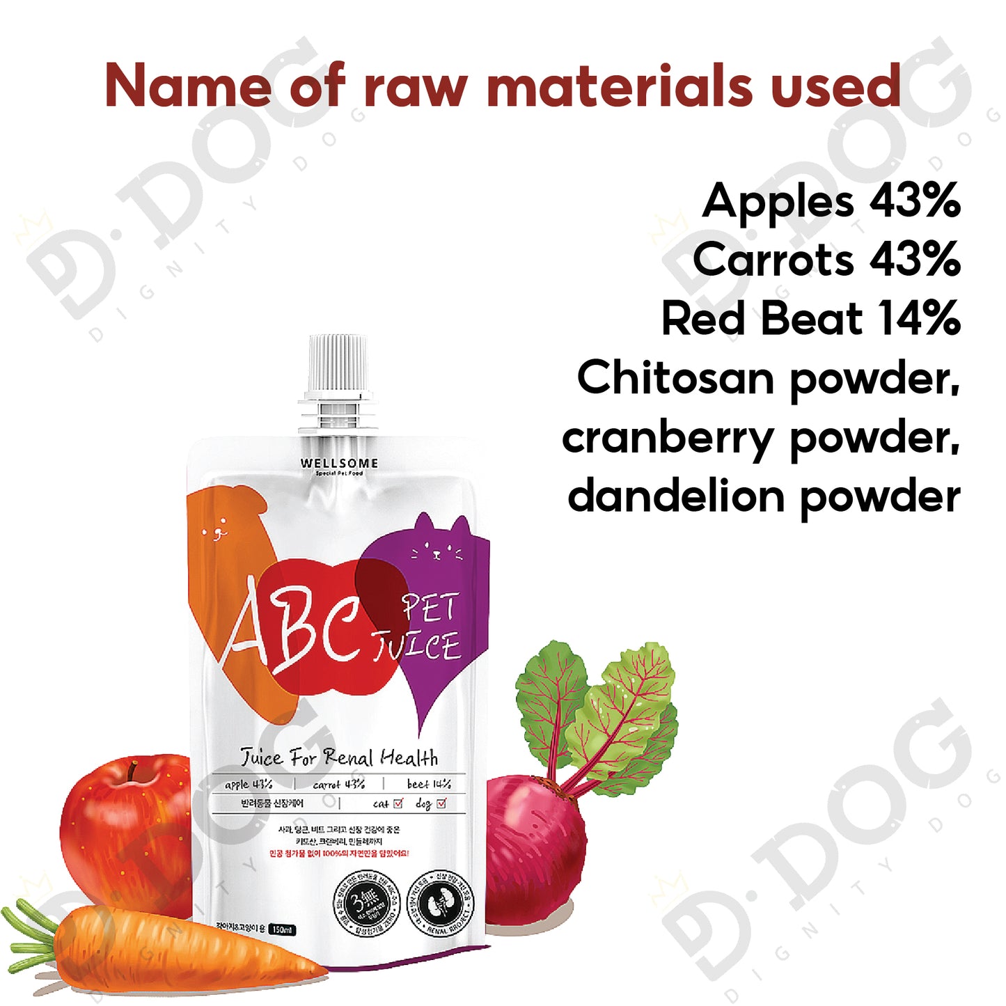【 WELLSOME 】 ABC JUICE 150ml