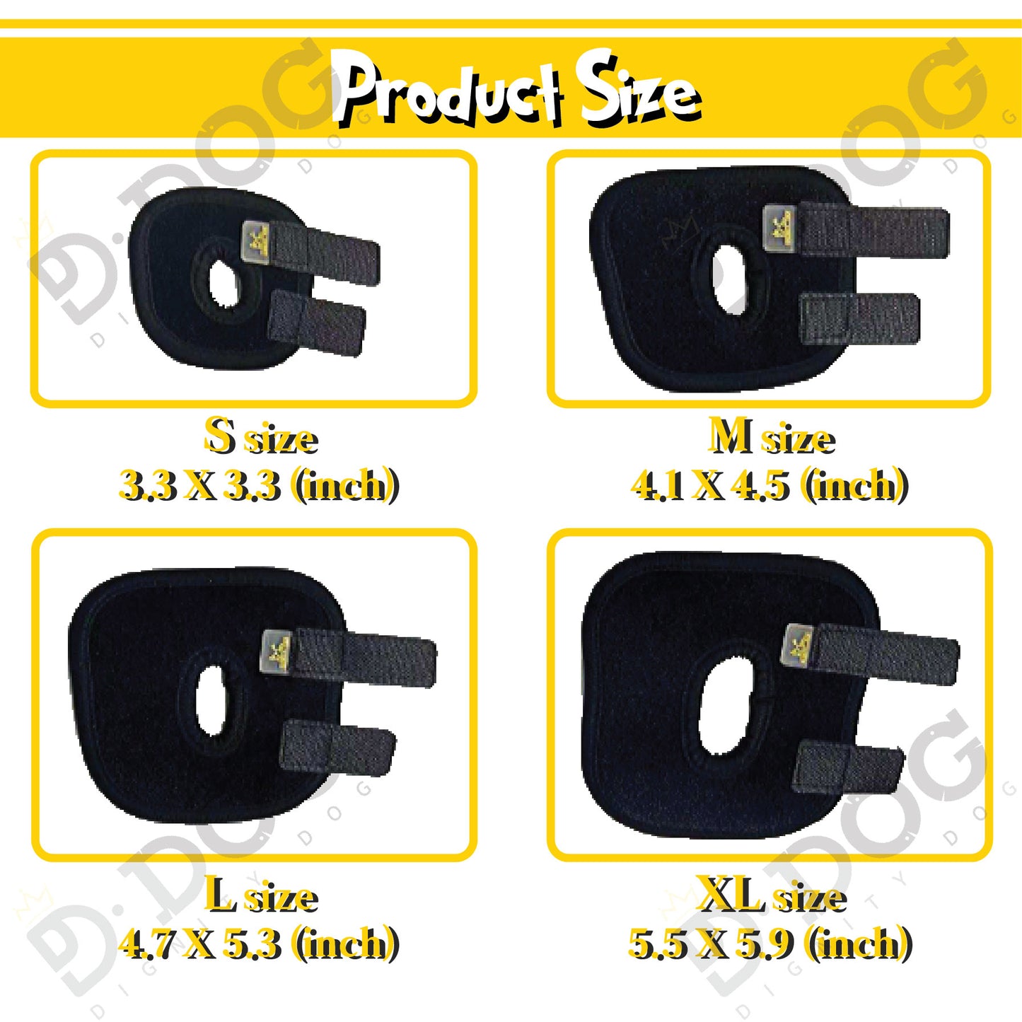 【 DIGNITYDOG 】 DOG PATELLA BRACE HOCK PROTECTOR