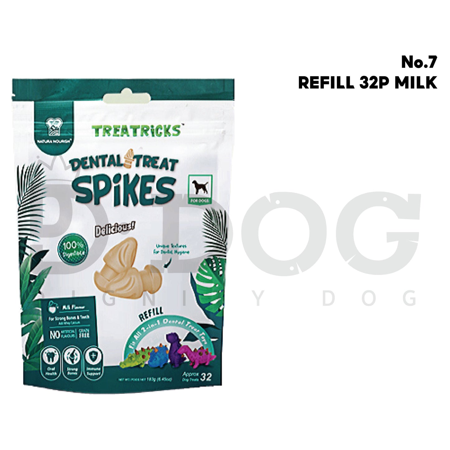 【 NATURA NOURISH 】DOG SNUFFLING SNACK TOYS