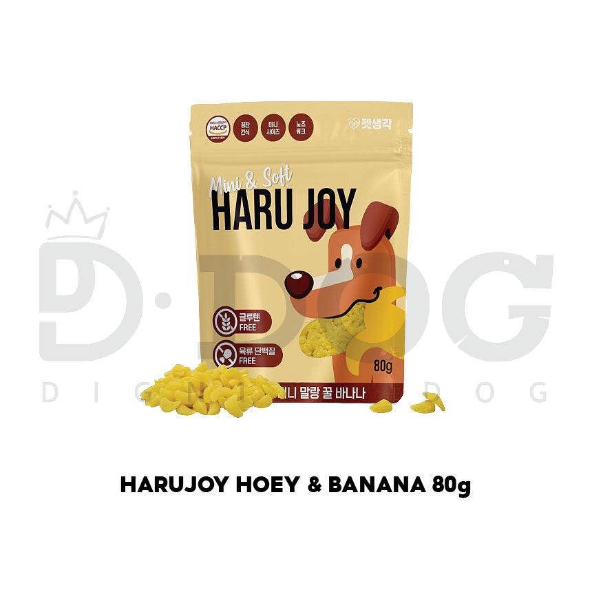 【 PET THINK 】80G/200G HARU JOY HONEY & BANANA & SWEET POTATO