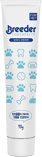 【 BREEDER 】 Toothpaste for Pet 70g
