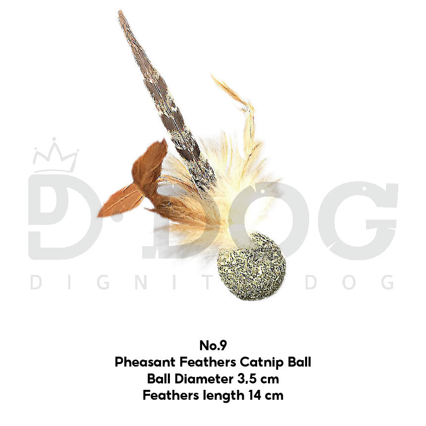 【 CAT WANT 】NATURAL CATNIP TOY FOR CATS