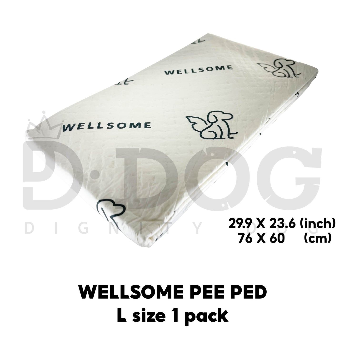 【 WELLSOME 】DOG TOLIET PAD