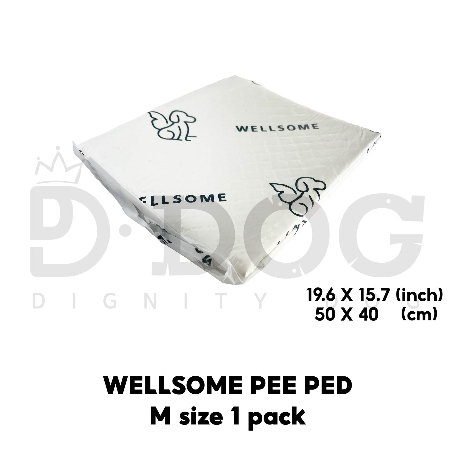 【 WELLSOME 】DOG TOLIET PAD