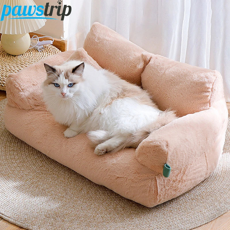 Cozy Pet Bed Soft & Warm Cushion Bed for Small Dogs & Cats