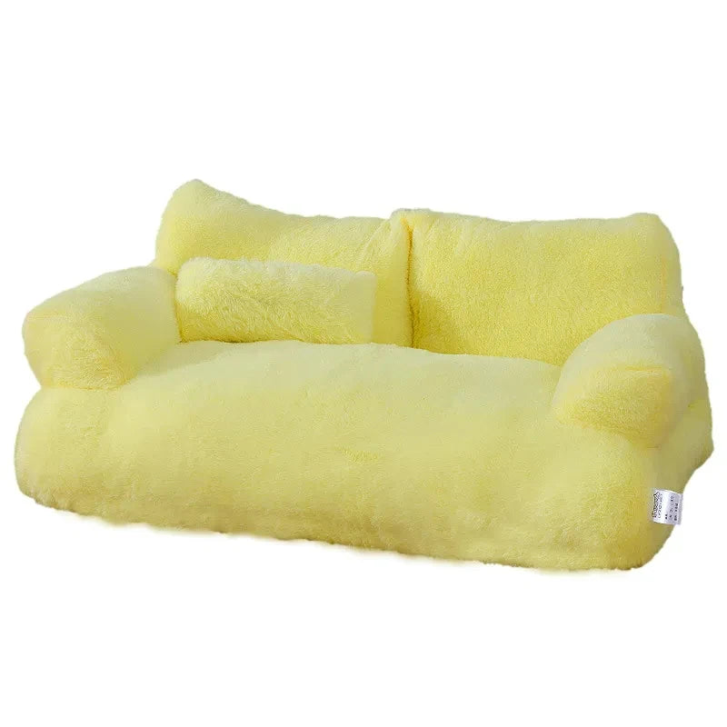 Cozy Pet Bed Soft & Warm Cushion Bed for Small Dogs & Cats