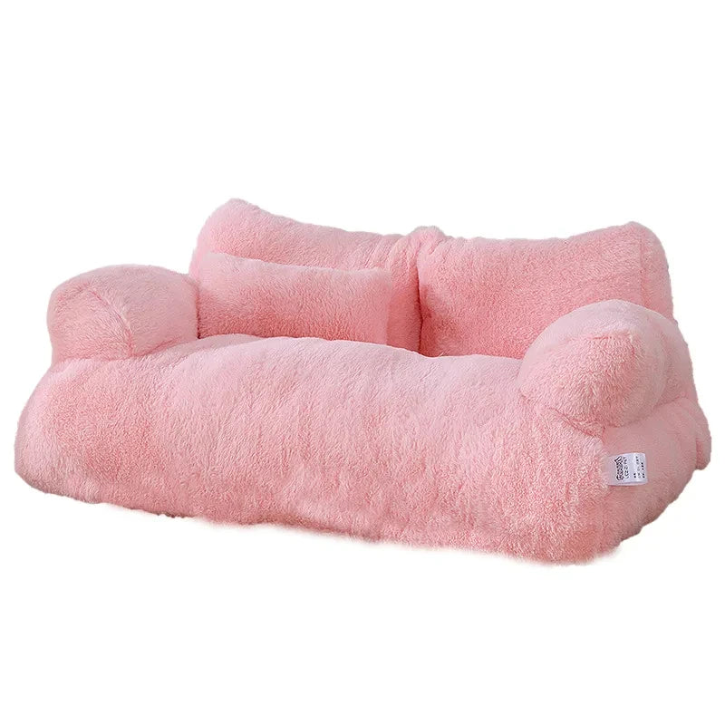 Cozy Pet Bed Soft & Warm Cushion Bed for Small Dogs & Cats