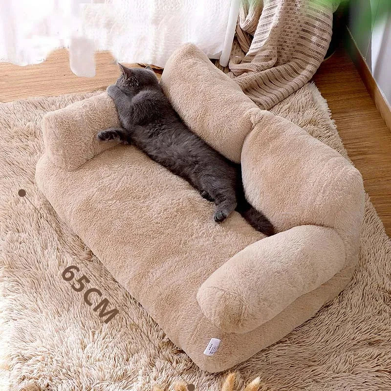 Cozy Pet Bed Soft & Warm Cushion Bed for Small Dogs & Cats