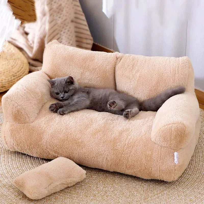 Cozy Pet Bed Soft & Warm Cushion Bed for Small Dogs & Cats