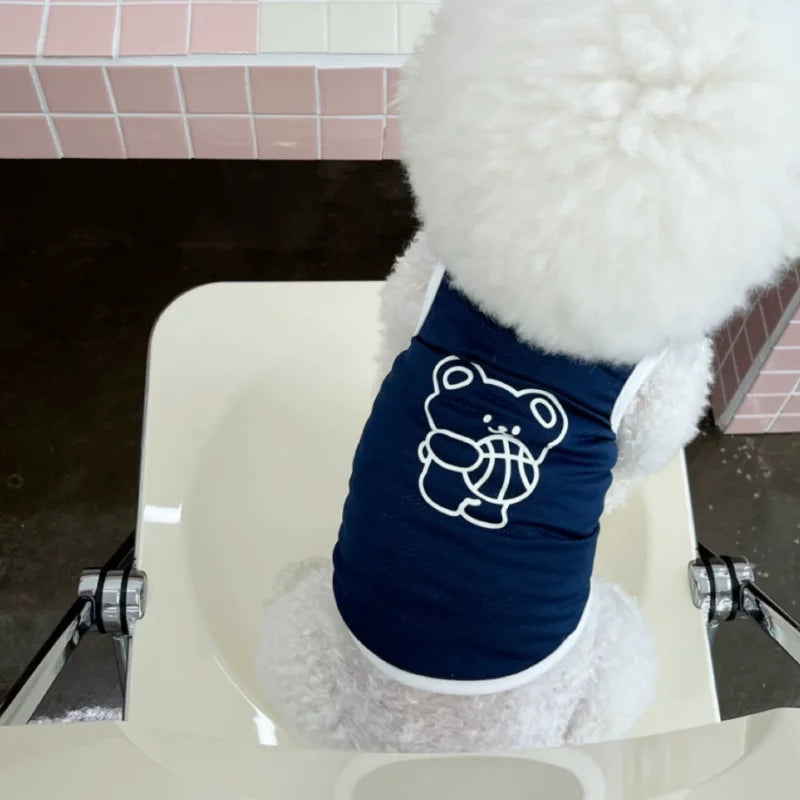 Summer Thin Dog Vest Breathable Dog Clothes for Small Dogs Chihuahua French Bulldog Clothing Puppy Clothes Cat Dog Accessories