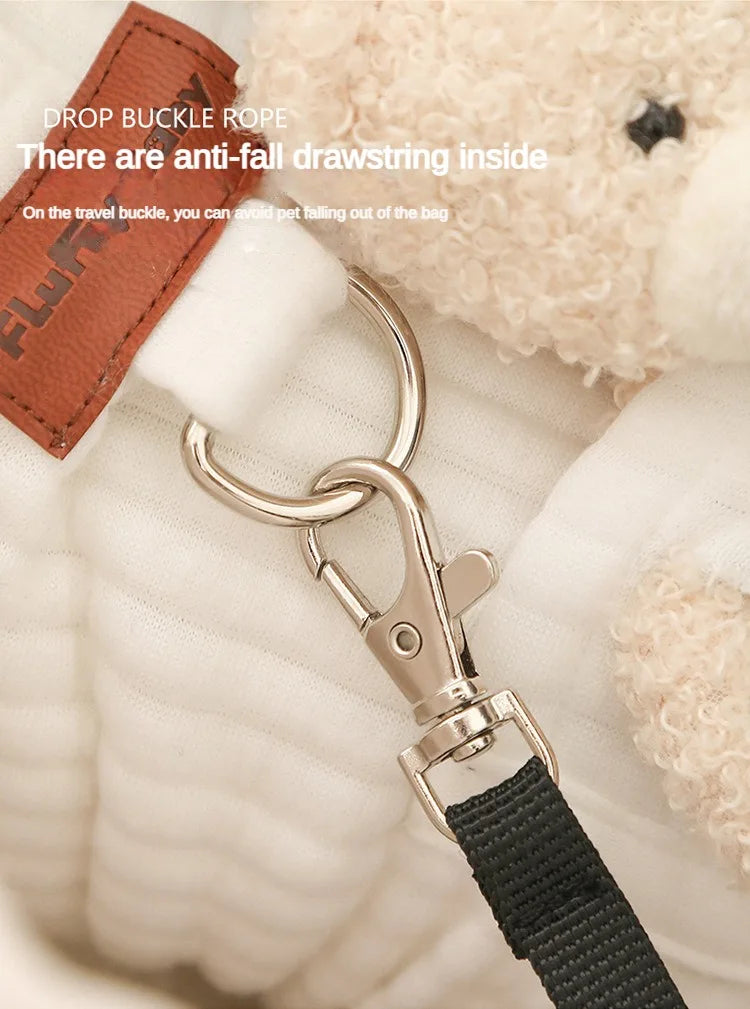 Multifunctional Pet Bag Cats and Dogs Comfortable Breathable Shoulder Bag Pet Carrier Dog Backpack Puppy Handbag Weight<4KG