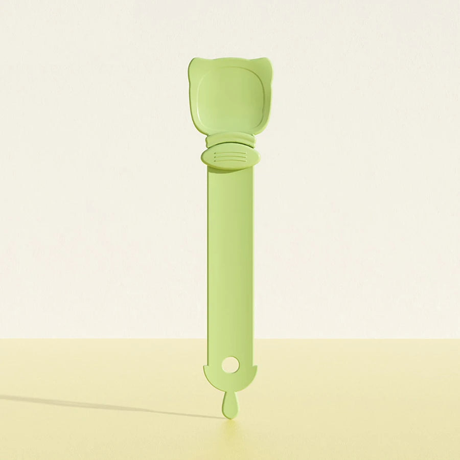 Cute and Convenient Cat Treat Spoons: Easy-Squeeze, One-Handed Feeder, Cat Supplies for Feeding Wet Treats and Supplements