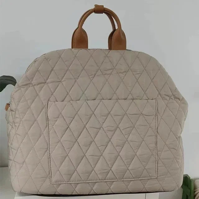 Luxury Dog Carrier Handbag Portable Pet Car Seat & Travel Bed