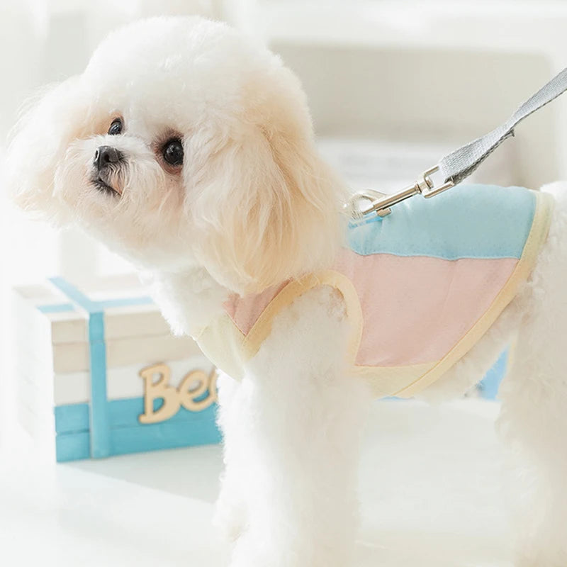 Thin Summer Dog Cooling Vest Pet Dog T Shirt Fashion Dog Sunscreen Pet Dog Clothes with Buckle Breathable Mesh Puppy Costumes