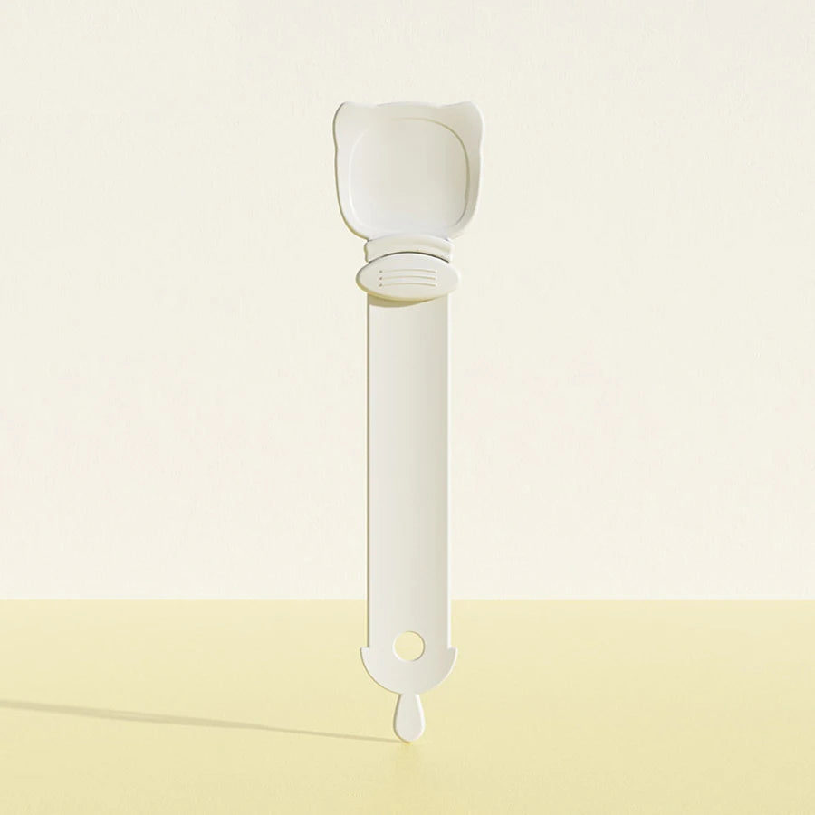 Cute and Convenient Cat Treat Spoons: Easy-Squeeze, One-Handed Feeder, Cat Supplies for Feeding Wet Treats and Supplements