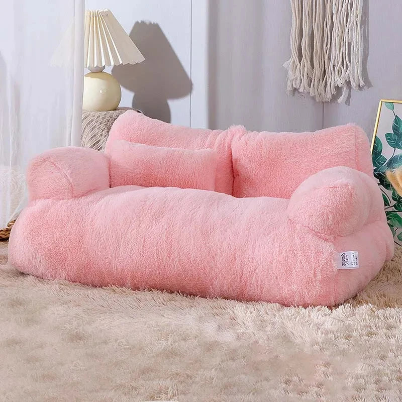 Cozy Pet Bed Soft & Warm Cushion Bed for Small Dogs & Cats