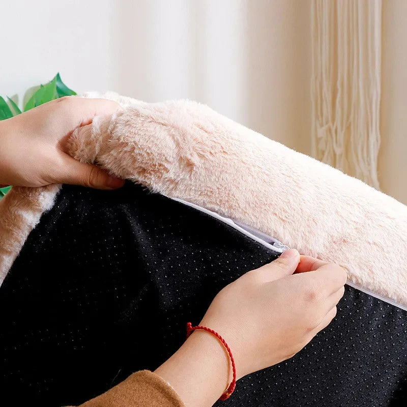Cozy Pet Bed Soft & Warm Cushion Bed for Small Dogs & Cats