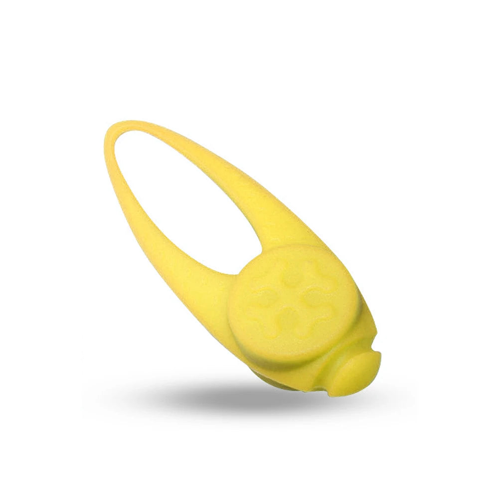 LED Pet Safety Necklace Glowing Pendant for Night Walks