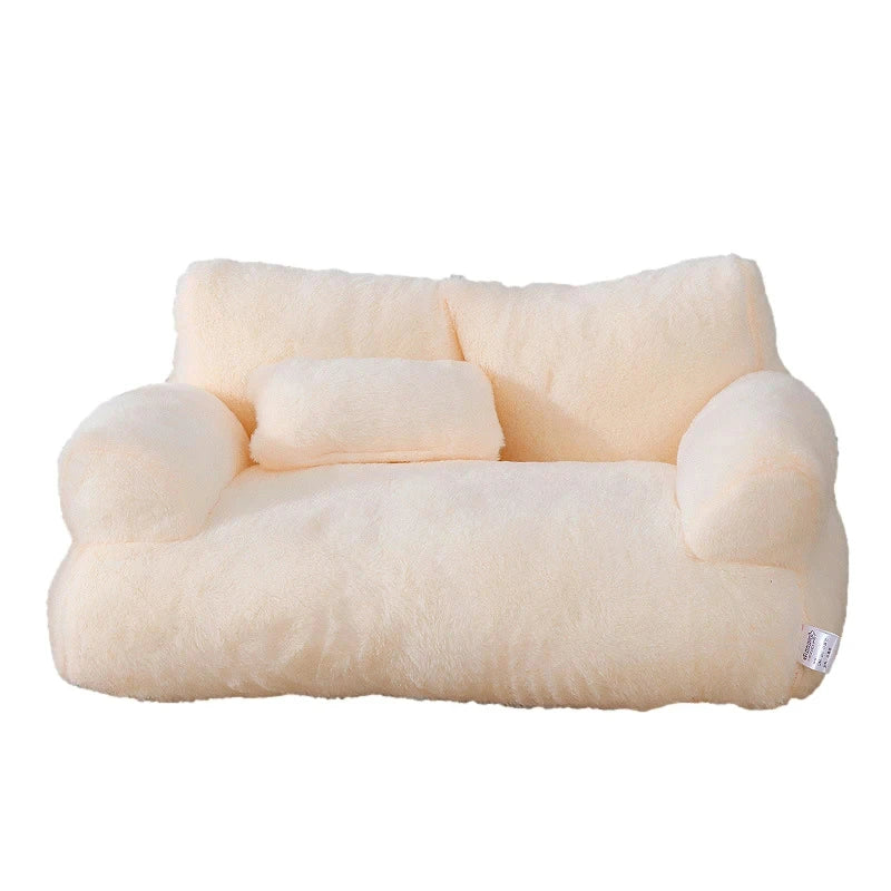 Cozy Pet Bed Soft & Warm Cushion Bed for Small Dogs & Cats