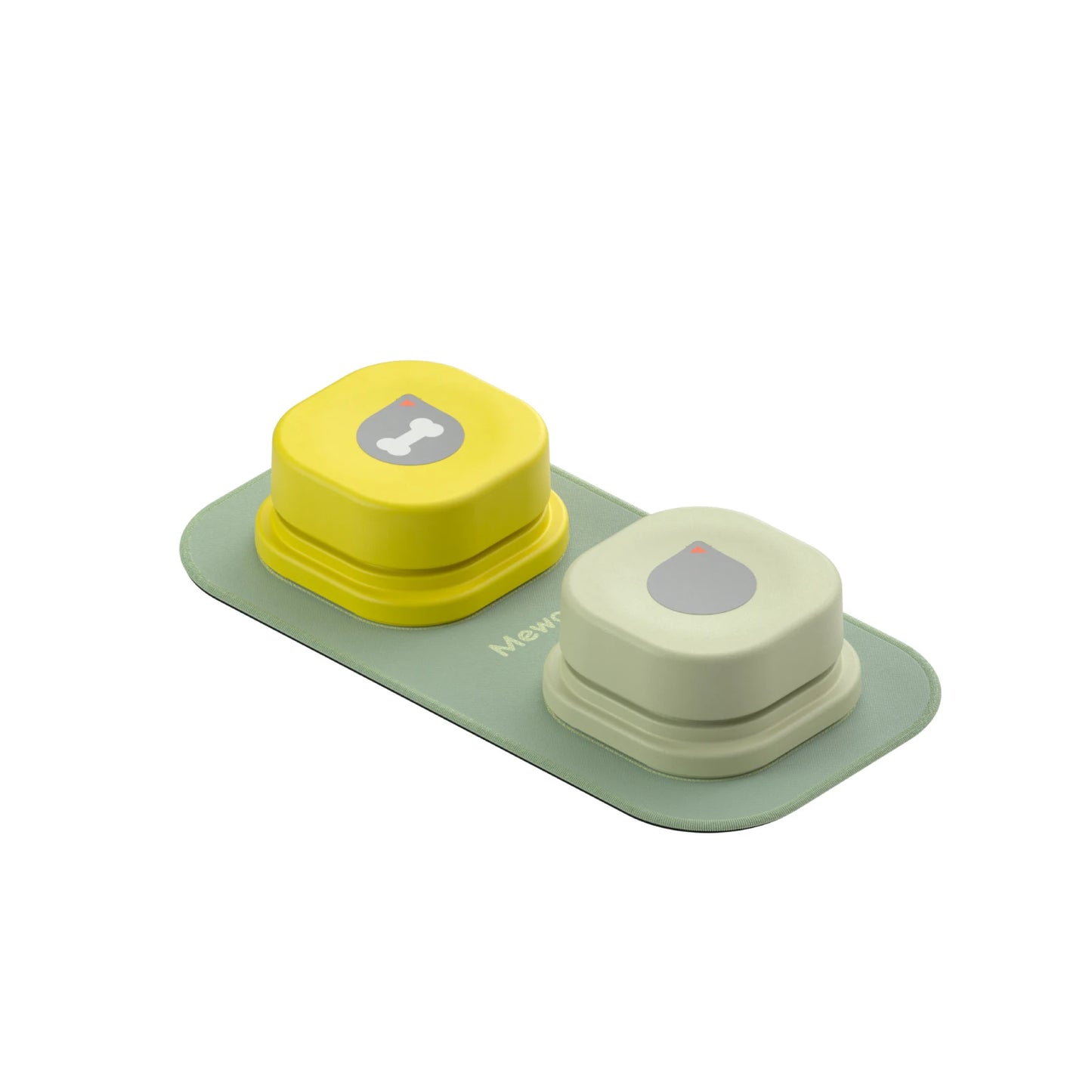 Dog Talking Button Set Pet Communication Training Toy (Includes Pad & Stickers)