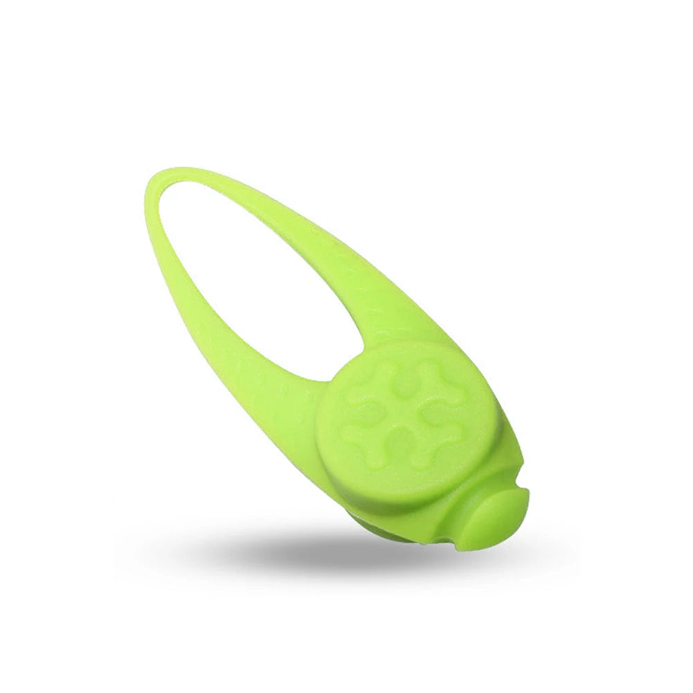 LED Pet Safety Necklace Glowing Pendant for Night Walks