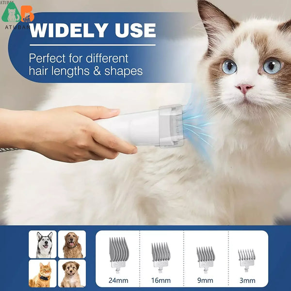 Ultimate Pet Grooming Vacuum Kit