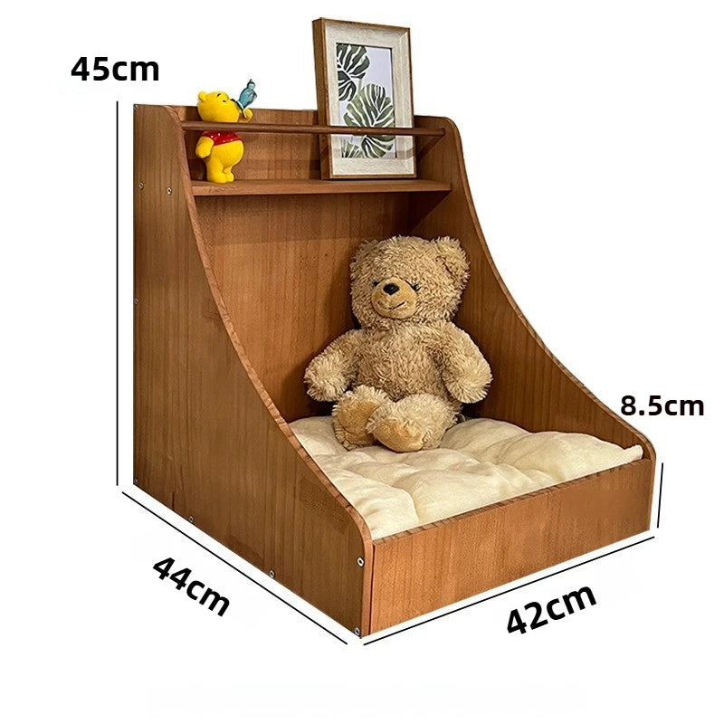 Cozy Wooden Pet Retreat