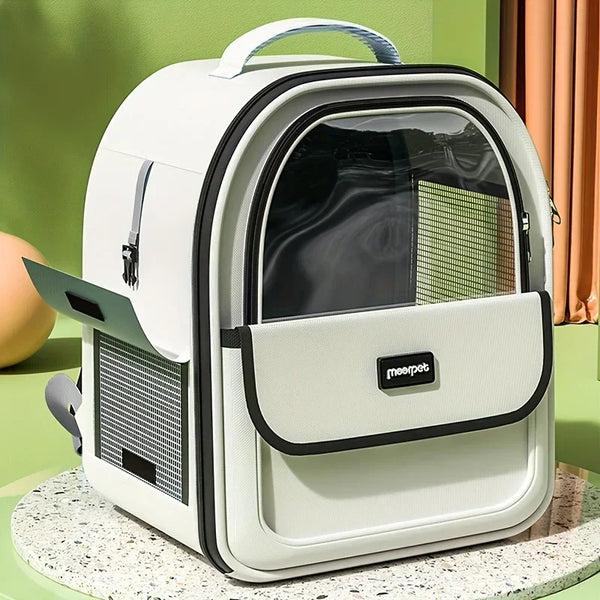 Space Capsule Pet Backpack