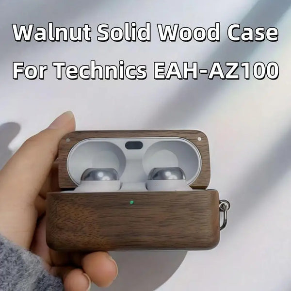 Walnut Headphone Case Cover