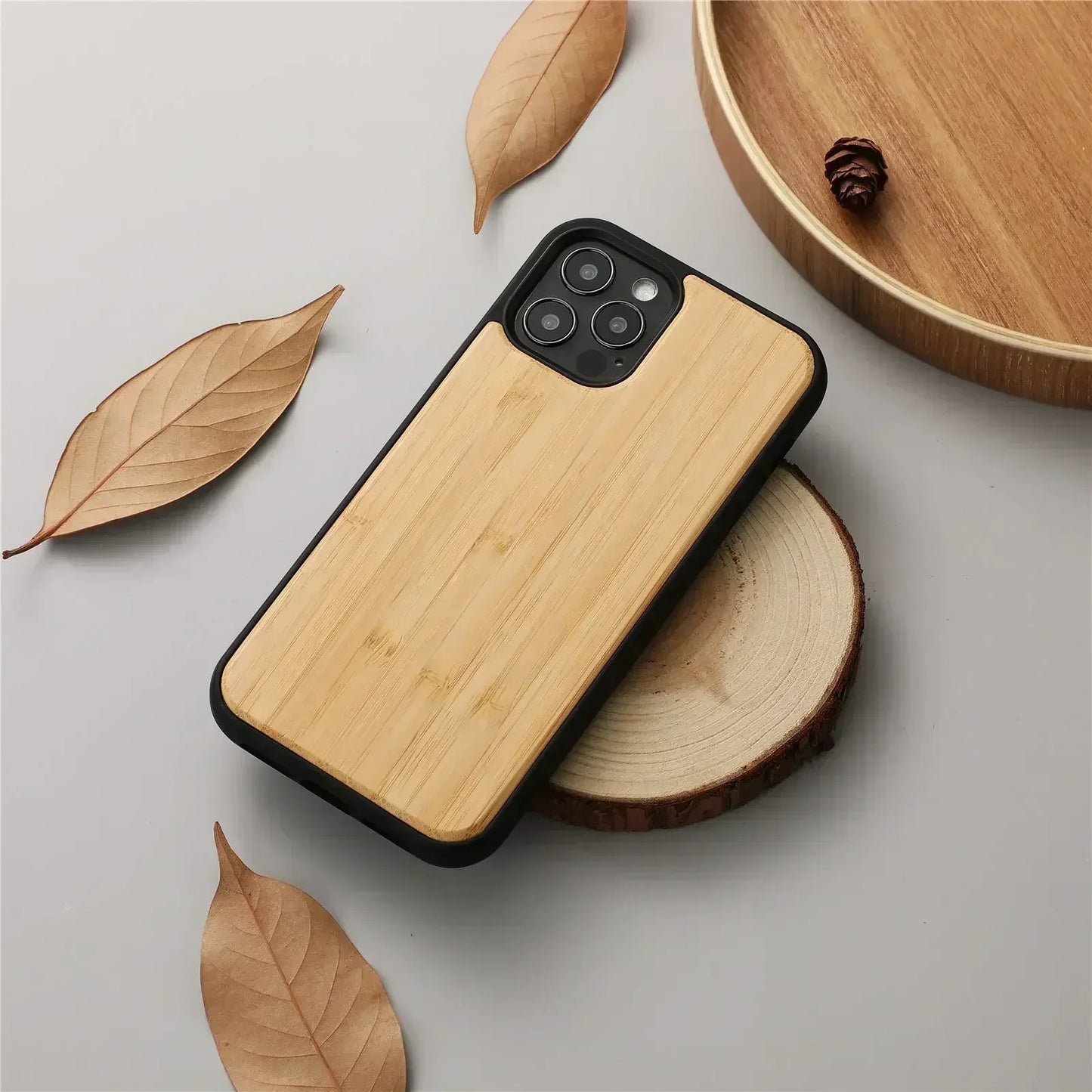 Chic Bamboo iPhone Case