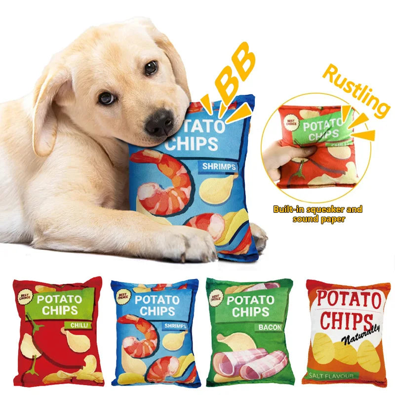 Crunchy Fun Dog Chew Toys