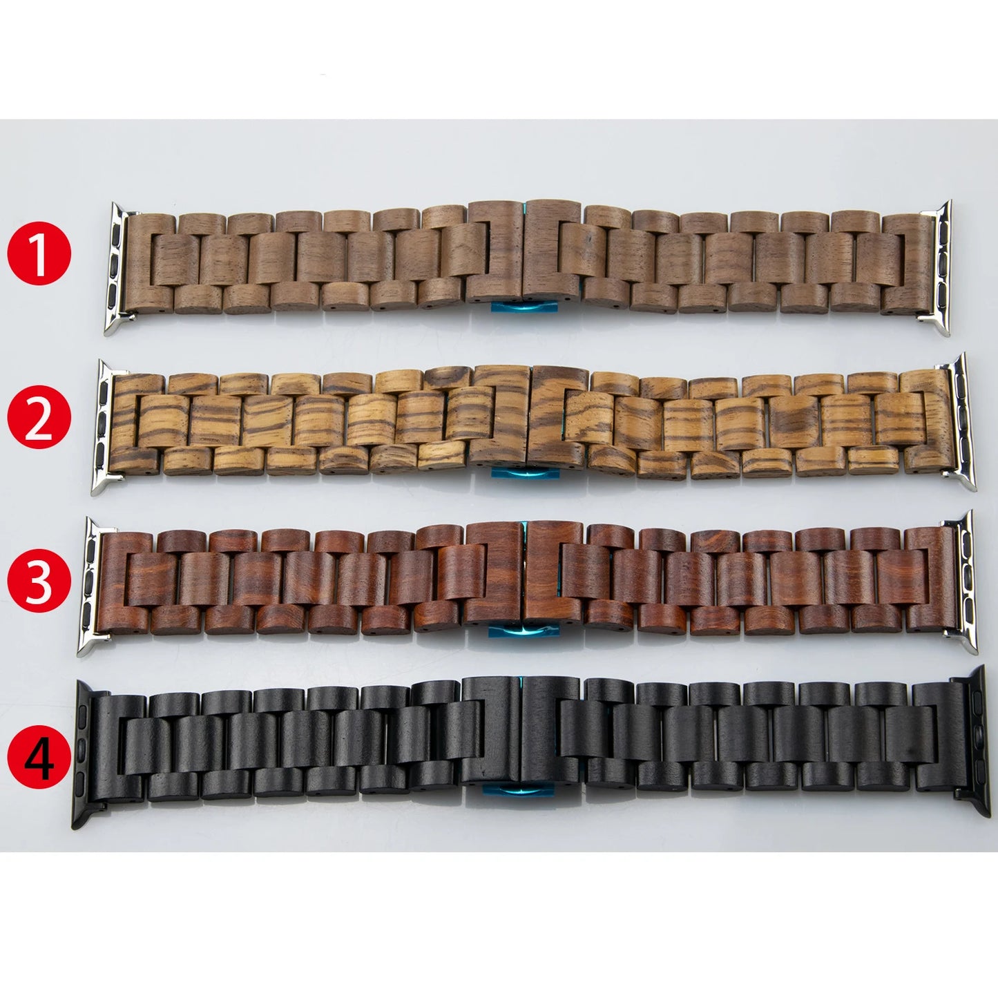 Elegant Wooden Watch Band