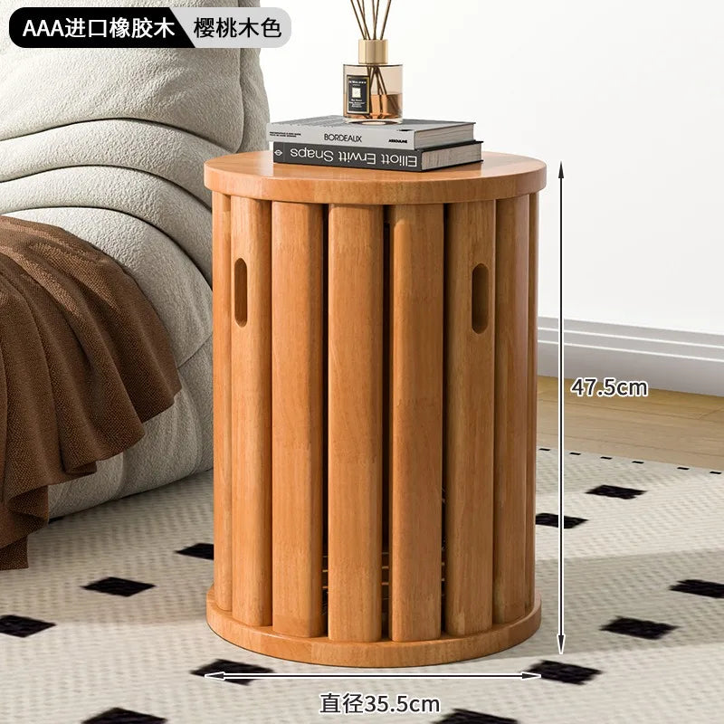 Chic Wooden Stacking Stool