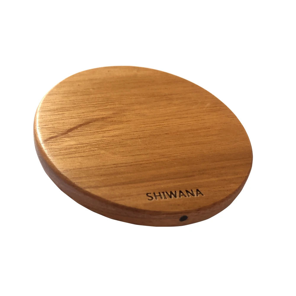 Eco-Friendly Wood Wireless Charger