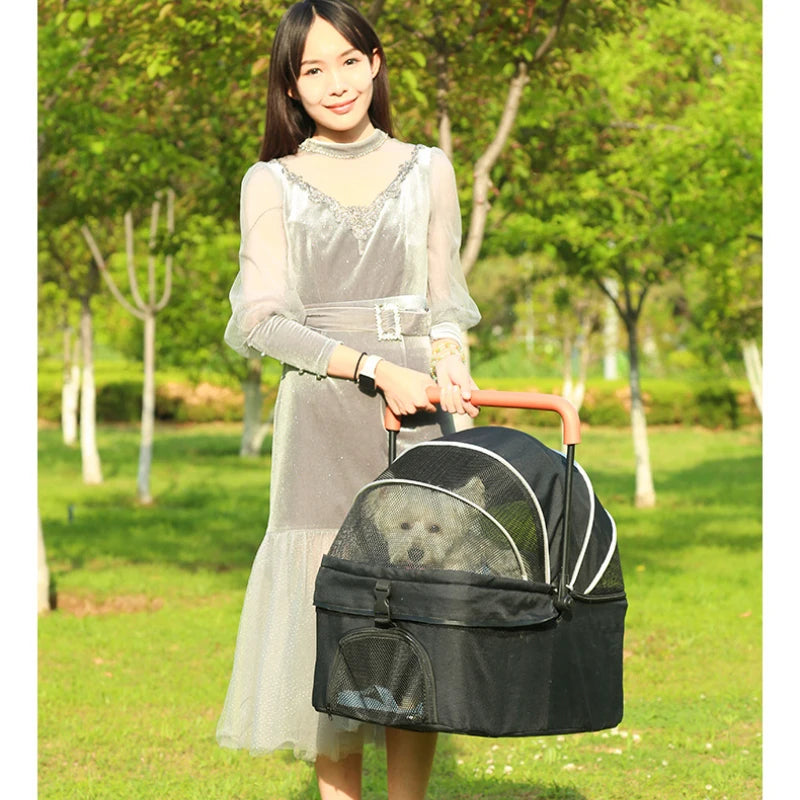 Easy Stroll Pet Cart
