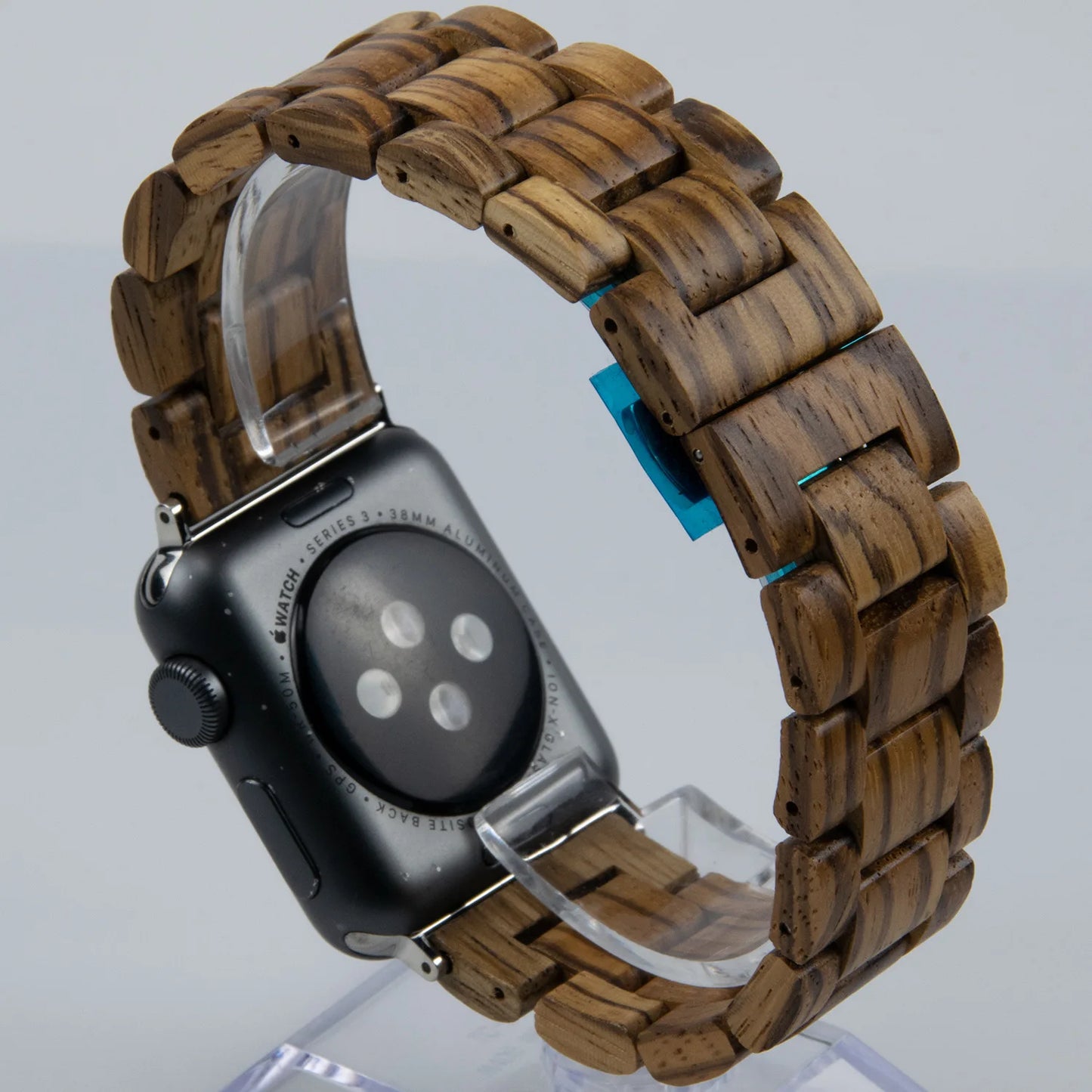Elegant Wooden Watch Band