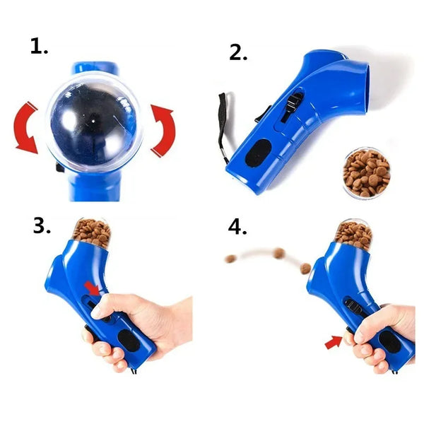 Pet Snack Launcher Fun