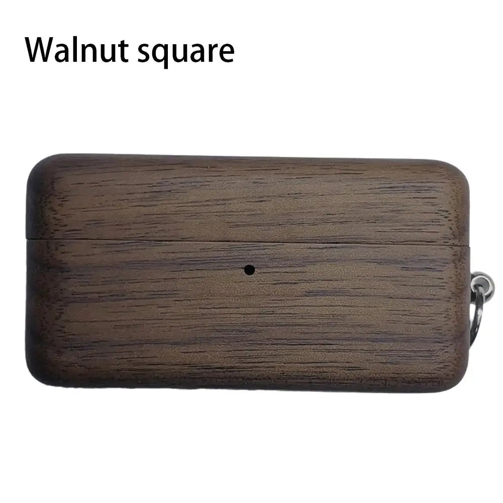 Walnut Headphone Case Cover