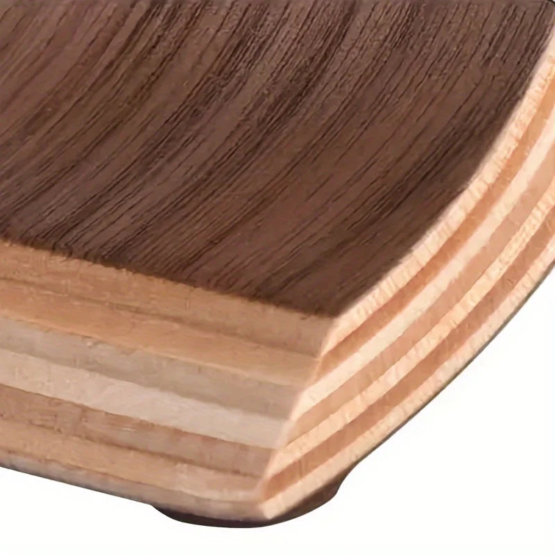 Elegant Wooden Headphone Stand