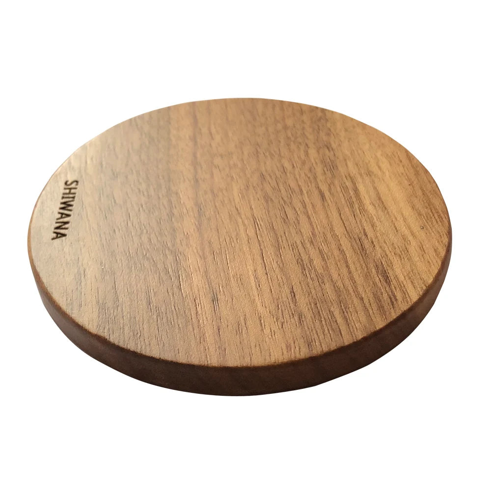 Eco-Friendly Wood Wireless Charger