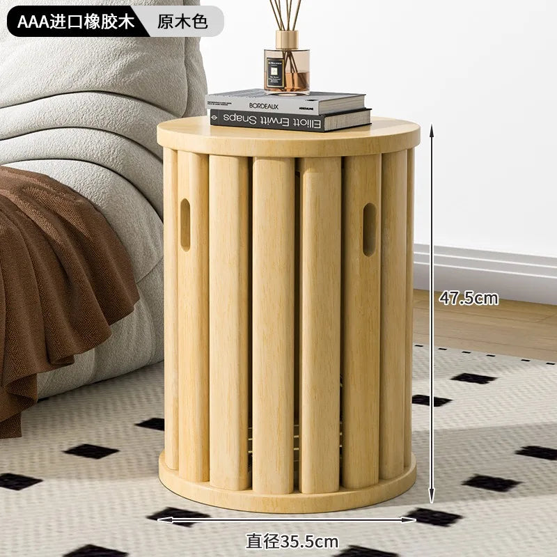 Chic Wooden Stacking Stool