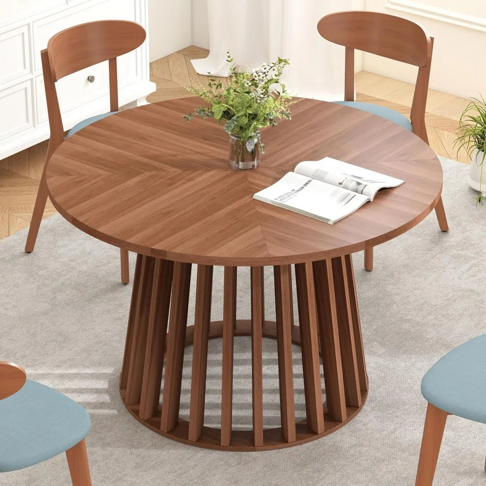 Cozy Farmhouse Round Table
