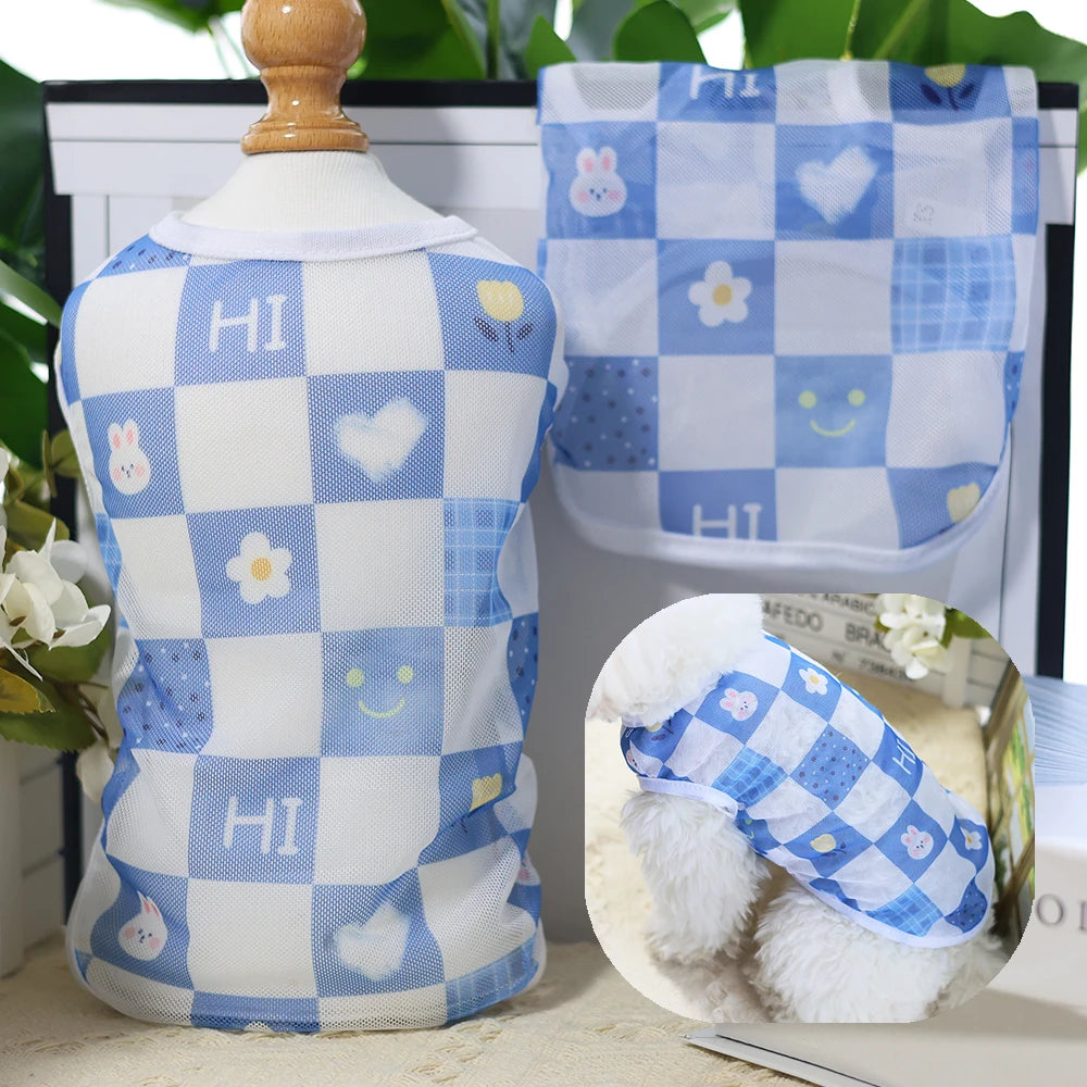 Cute Summer Pet Vest